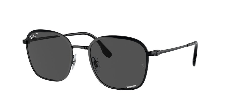 OKULARY RAY-BAN® RB 3720 002/K8 55 ROZMIAR M Z POLARYZACJĄ
