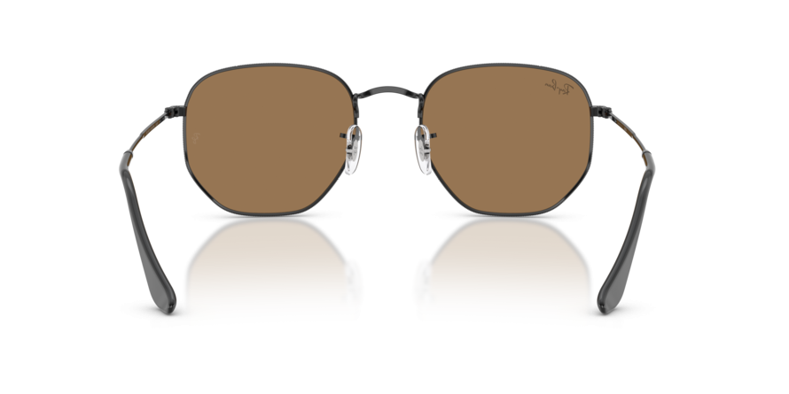 OKULARY RAY-BAN® HEXAGONAL RB 3548N 002/93 54 ROZMIAR M