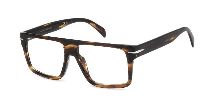 OKULARY KOREKCYJNE DAVID BECKHAM DB 7154 WR9 57 ROZMIAR M