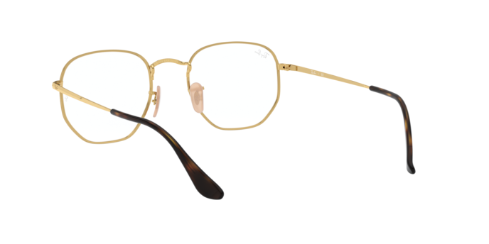 OKULARY KOREKCYJNE RAY-BAN® HEXAGONAL RX 6448 2500 54 ROZMIAR L
