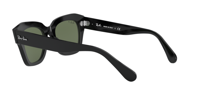 OKULARY RAY-BAN® STATE STREET RB 2186 901/58 49 ROZMIAR S Z POLARYZACJĄ