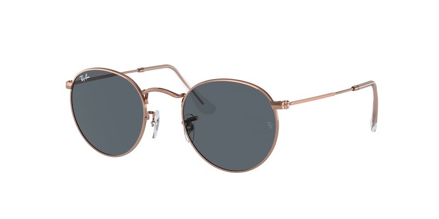 OKULARY RAY-BAN® ROUND METAL RB 3447 9202R5 47 ROZMIAR S
