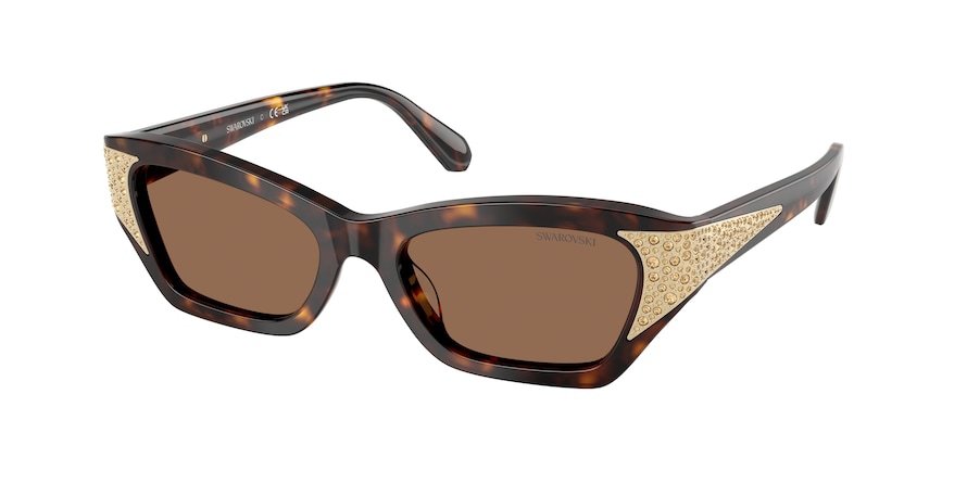OKULARY SWAROVSKI SK 6029 100273 50 ROZMIAR S