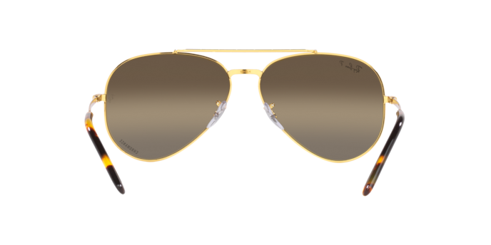 OKULARY RAY-BAN® NEW AVIATOR RB 3625 9196G5 58 ROZMIAR M Z POLARYZACJĄ