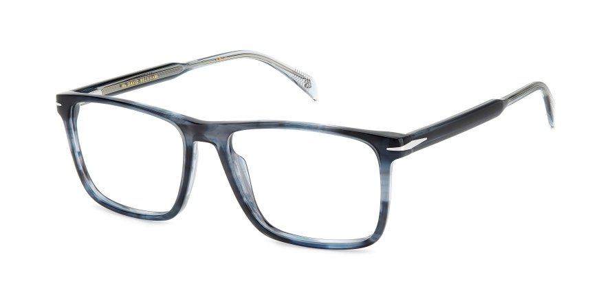 OKULARY KOREKCYJNE DAVID BECKHAM DB 1124 AVS 57 ROZMIAR M