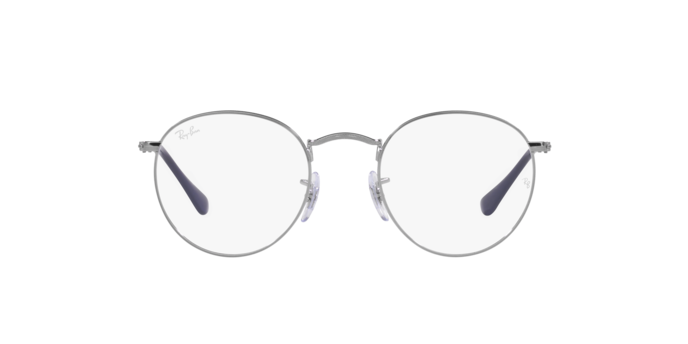 OKULARY KOREKCYJNE RAY-BAN® ROUND METAL RX 3447V 2502 47 ROZMIAR S