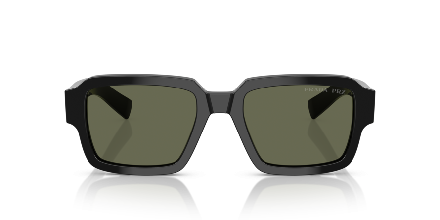 OKULARY PRADA EYEWEAR PR 02ZS 1AB03R 52 ROZMIAR M Z POLARYZACJĄ