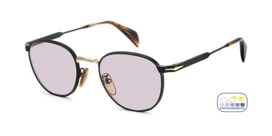 OKULARY FOTOCHROMOWE DAVID BECKHAM DB 1228S I46 51 ROZMIAR M