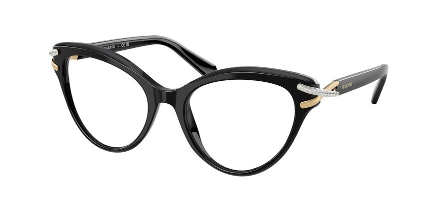 OKULARY KOREKCYJNE SWAROVSKI SK 2030 1001 53 ROZMIAR M