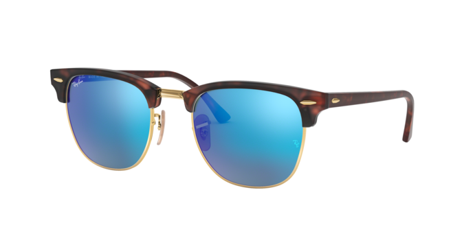 OKULARY RAY-BAN® CLUBMASTER RB 3016 114517 51 ROZMIAR M
