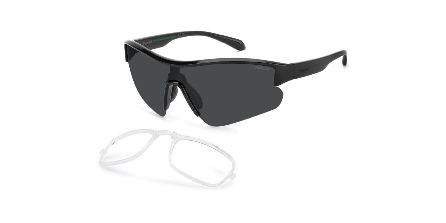 OKULARY POLAROID PLD 7061CIS 807 99 ROZMIAR UNIWERSALNY Z POLARYZACJĄ