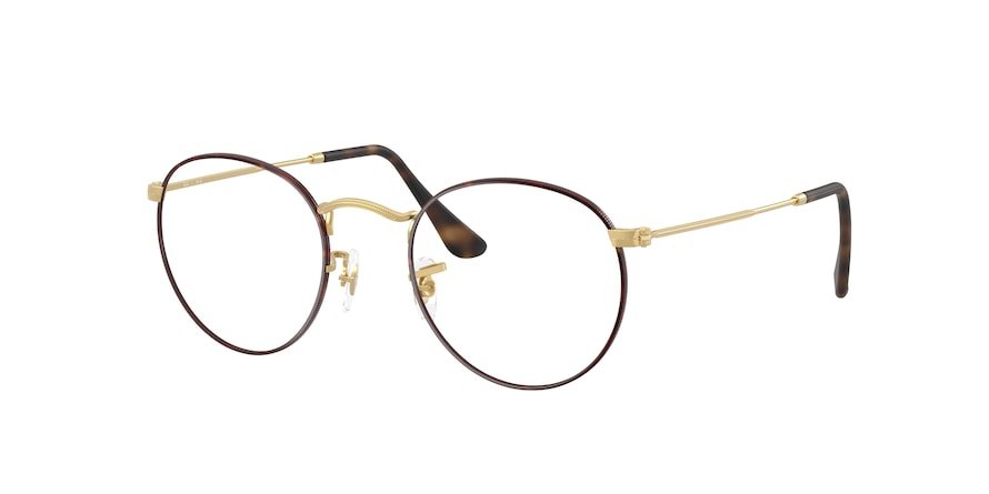 OKULARY KOREKCYJNE RAY-BAN® ROUND METAL RX 3447V 3188 50 ROZMIAR M