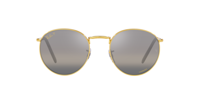 OKULARY RAY-BAN® NEW ROUND RB 3637 9196G3 50 ROZMIAR M