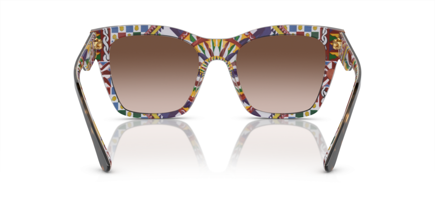 OKULARY DOLCE & GABBANA DG 4384 321773 53 ROZMIAR M