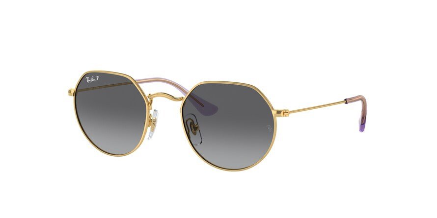 OKULARY DZIECIĘCE RAY-BAN® JUNIOR JACK RJ 9565S 292/T3 47 Z POLARYZACJĄ