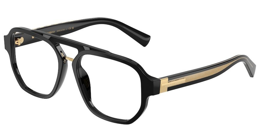 OKULARY KOREKCYJNE DOLCE & GABBANA DG 3447 501 56 ROZMIAR M