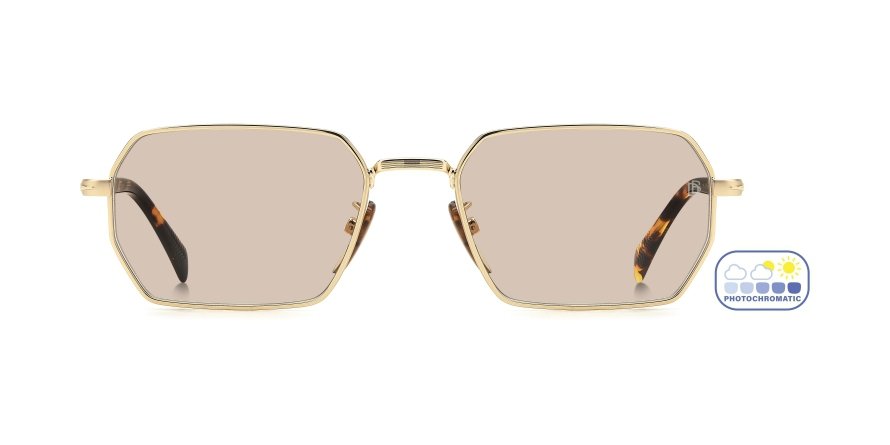OKULARY FOTOCHROMOWE DAVID BECKHAM DB 1174S J5G 55 ROZMIAR M