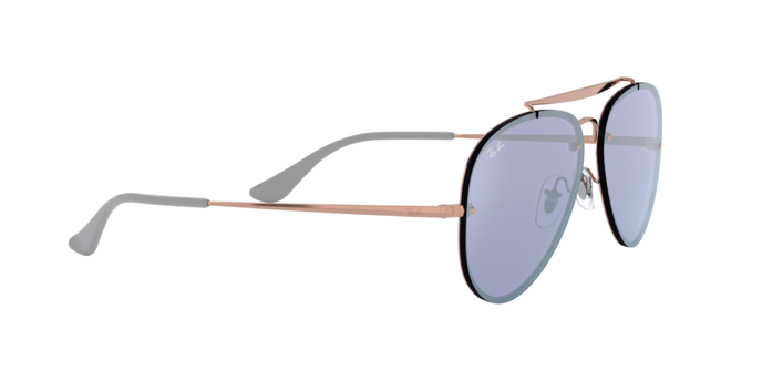 OKULARY RAY-BAN® BLAZE AVIATOR RB 3584N 90531U 58 ROZMIAR M