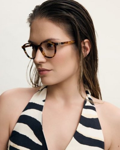 OKULARY KOREKCYJNE MIU MIU MU 02WV 14L1O1 48 ROZMIAR S