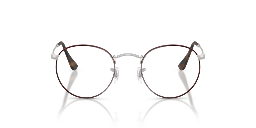 OKULARY KOREKCYJNE RAY-BAN® ROUND METAL RX 3447V 3194 47 ROZMIAR S