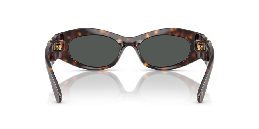 OKULARY VERSACE VE 4480U 108/87 51 ROZMIAR M