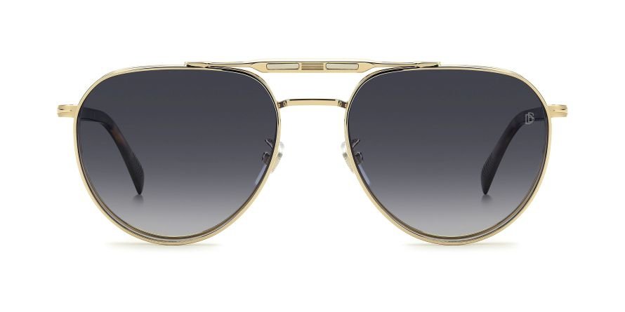 OKULARY KOREKCYJNE DAVID BECKHAM DB 1238C J5G 55 ROZMIAR M + NAKŁADKA
