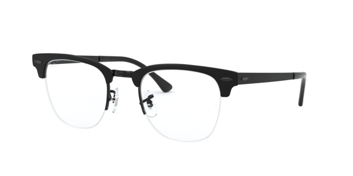 OKULARY KOREKCYJNE RAY-BAN® CLUBMASTER METAL RX 3716VM 2904 50 ROZMIAR M