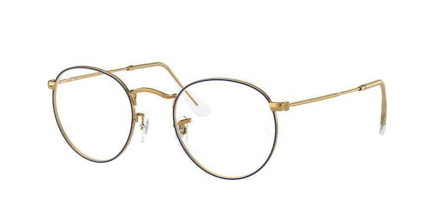 OKULARY KOREKCYJNE RAY-BAN® ROUND METAL RX 3447V 3105 47 ROZMIAR S