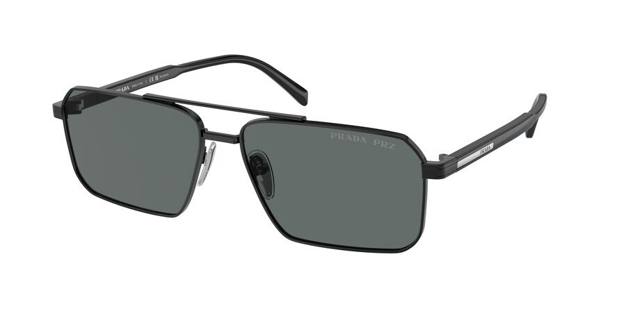 OKULARY PRADA EYEWEAR PR A57S 1AB5Z1 61 ROZMIAR L Z POLARYZACJĄ