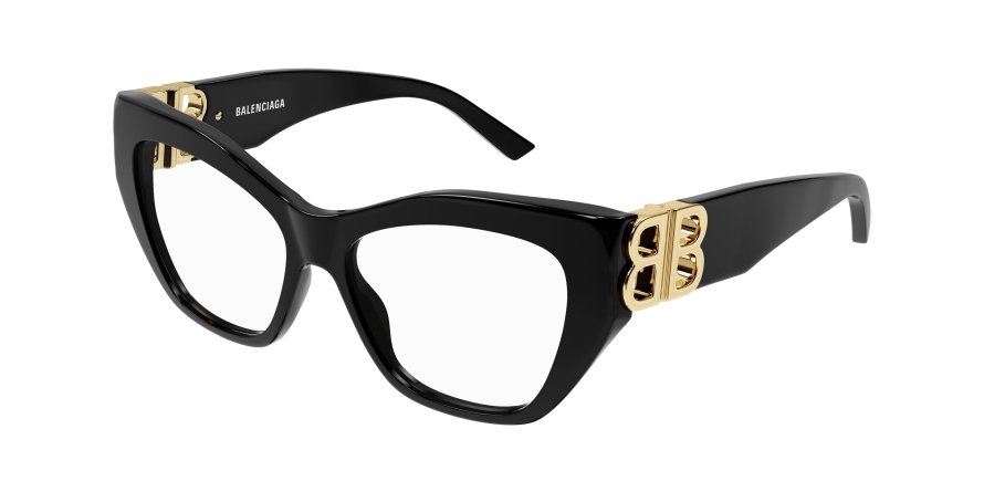 OKULARY KOREKCYJNE BALENCIAGA BB 0312O 001 53 ROZMIAR M