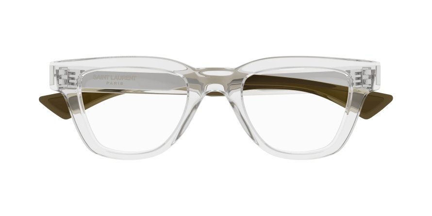 OKULARY KOREKCYJNE SAINT LAURENT SL 789 JACQUES OPT 003 47 ROZMIAR S
