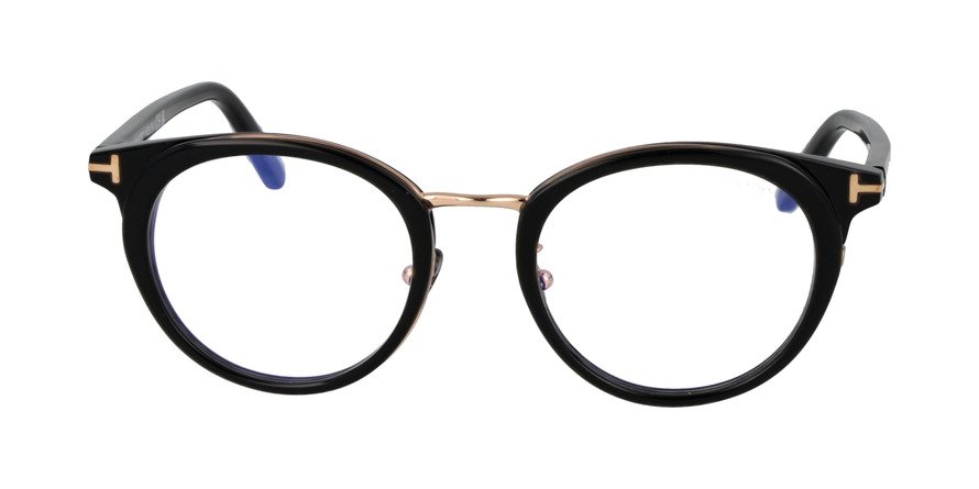 OKULARY KOREKCYJNE TOM FORD FT 5784DB 001 48 ROZMIAR S