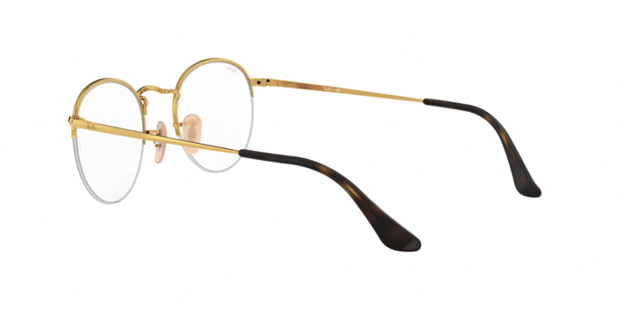 OKULARY KOREKCYJNE RAY-BAN® ROUND GAZE RX 3947V 2500 51 ROZMIAR M