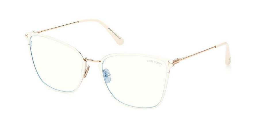 OKULARY KOREKCYJNE TOM FORD TF 5839 025 56 ROZMIAR M