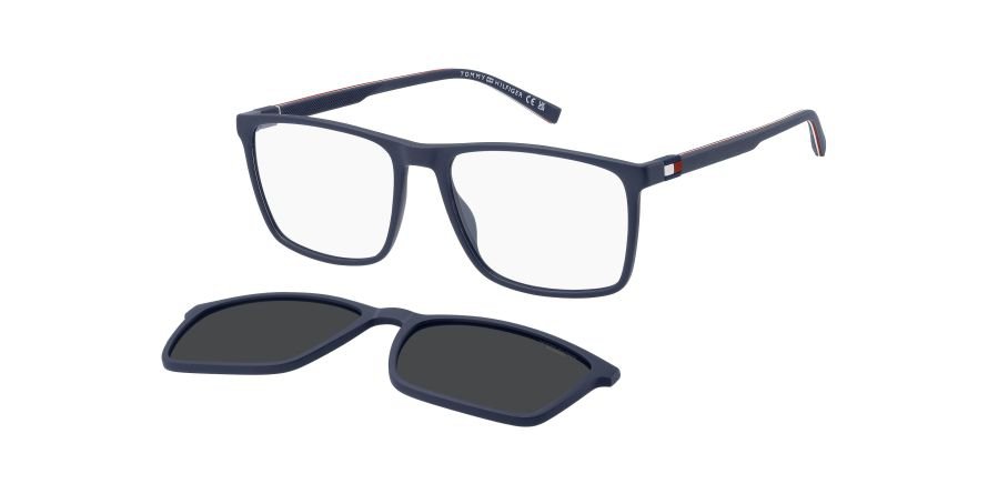 OKULARY KOREKCYJNE TOMMY HILFIGER TH 2320C PJP 56 ROZMIAR M + NAKŁADKA