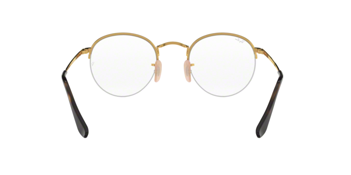 OKULARY KOREKCYJNE RAY-BAN® ROUND GAZE RX 3947V 2500 51 ROZMIAR M