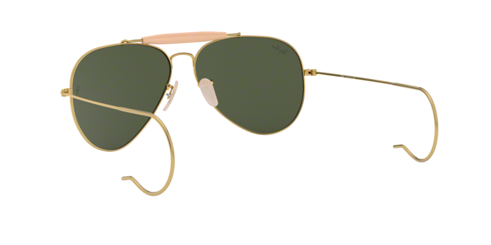 OKULARY RAY-BAN® OUTDOORSMAN I RB 3030 L0216 58 ROZMIAR M