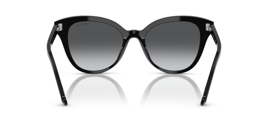 OKULARY SWAROVSKI SK 6031 1001T3 53 ROZMIAR M Z POLARYZACJĄ