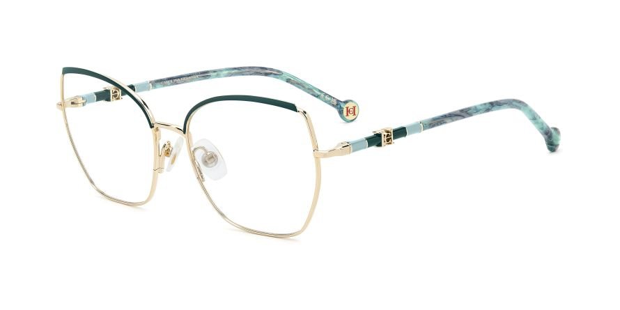 OKULARY KOREKCYJNE CAROLINA HERRERA HER 0306 PEF 56 ROZMIAR M
