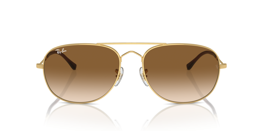 OKULARY RAY-BAN® BAIN BRIDGE RB 3735 001/51 60 ROZMIAR L
