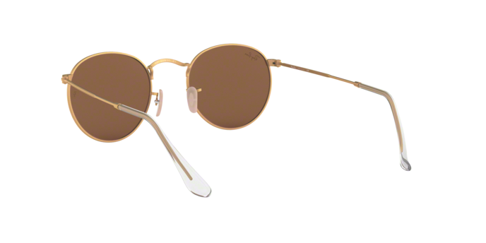 OKULARY RAY-BAN® ROUND METAL RB 3447 112/Z2 53 ROZMIAR L