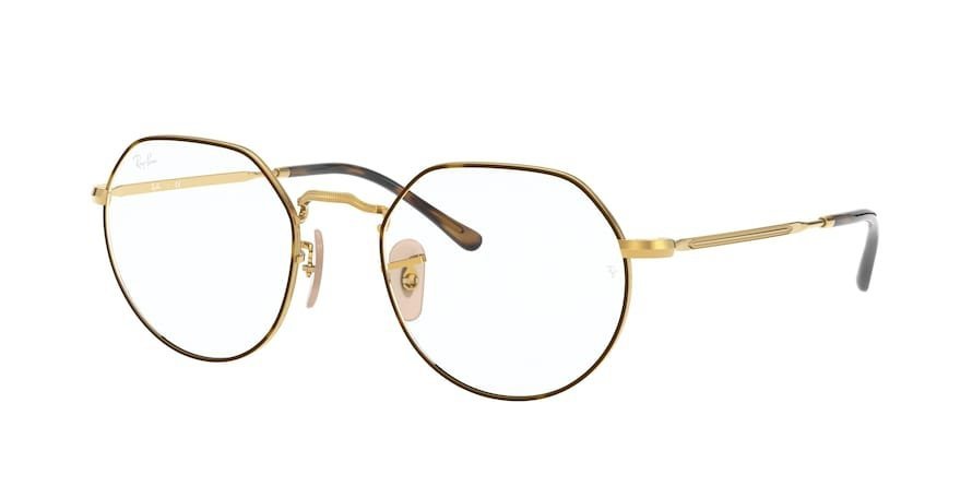 OKULARY KOREKCYJNE RAY-BAN® JACK RX 6465 2945 49 ROZMIAR S