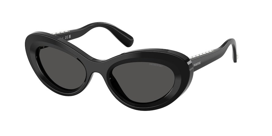 OKULARY SWAROVSKI SK 6061U 100187 51 ROZMIAR M