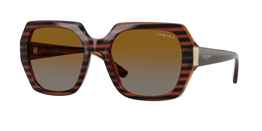 OKULARY VOGUE EYEWEAR VO 5612SB 2571T5 55 ROZMIAR M Z POLARYZACJĄ