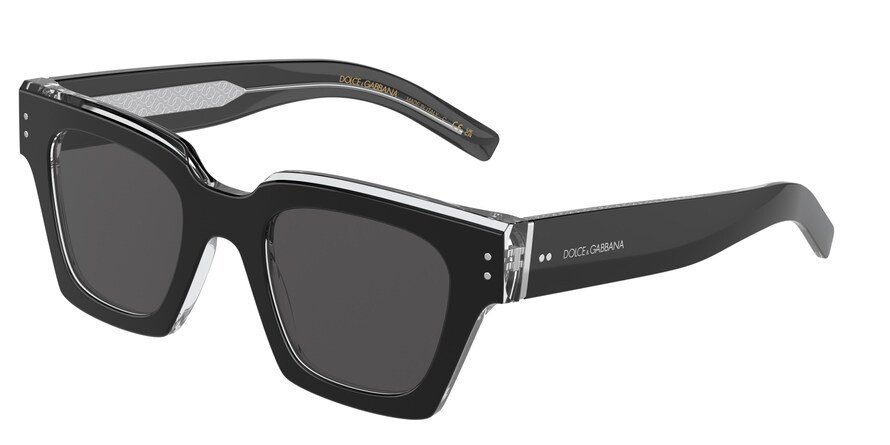 OKULARY DOLCE & GABBANA DG 4413 675/R5 48 ROZMIAR S
