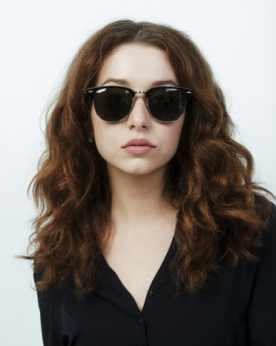 OKULARY RAY-BAN® CLUBMASTER RB 3016 W0365 51 ROZMIAR M