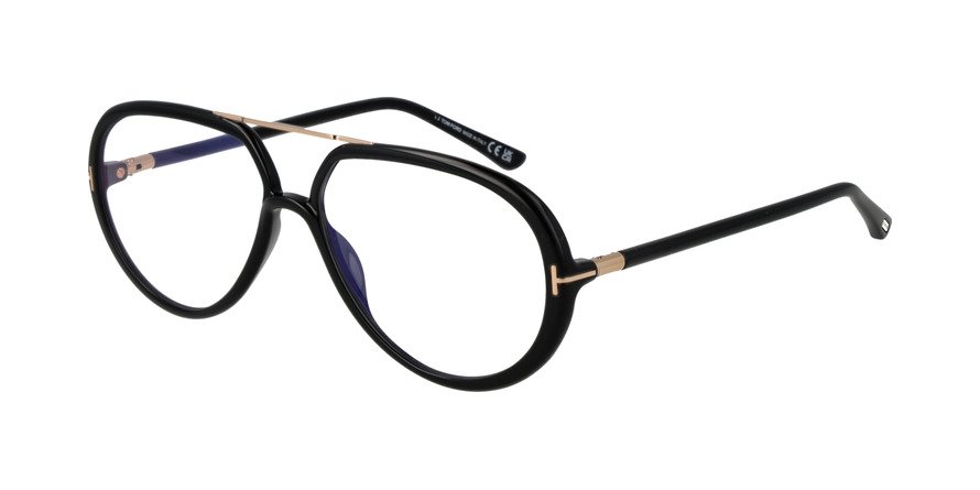 OKULARY KOREKCYJNE TOM FORD FT 5838B 001 57 ROZMIAR M