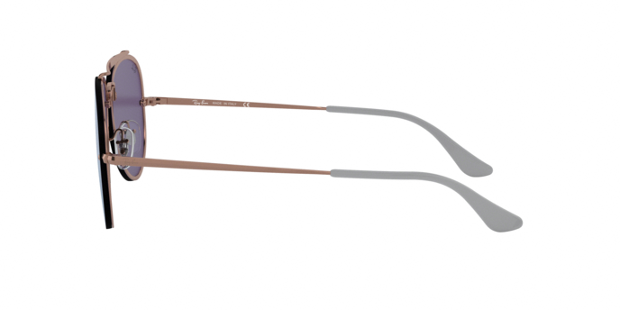 OKULARY RAY-BAN® BLAZE AVIATOR RB 3584N 90531U 58 ROZMIAR M