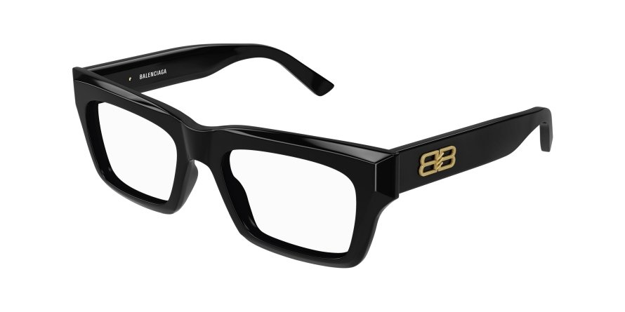 OKULARY KOREKCYJNE BALENCIAGA BB 0240O 001 52 ROZMIAR M