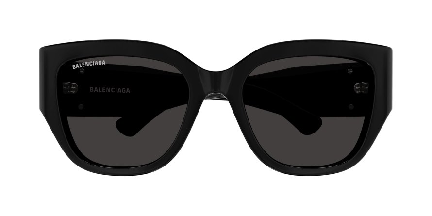 OKULARY BALENCIAGA BB 0323SK 001 55 ROZMIAR M